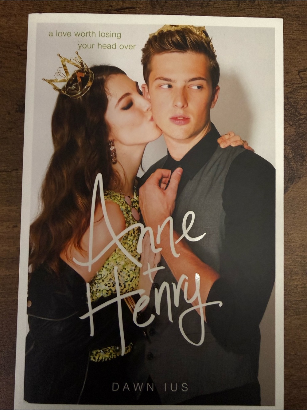π4/$20 Anne + Henry by Dawn Ius - Paperback Novel
